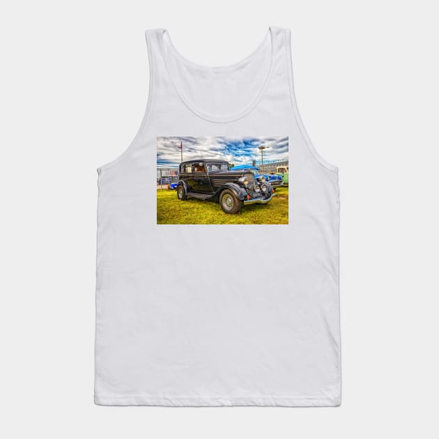 1934 Dodge Deluxe Six Tank Top by Gestalt Imagery